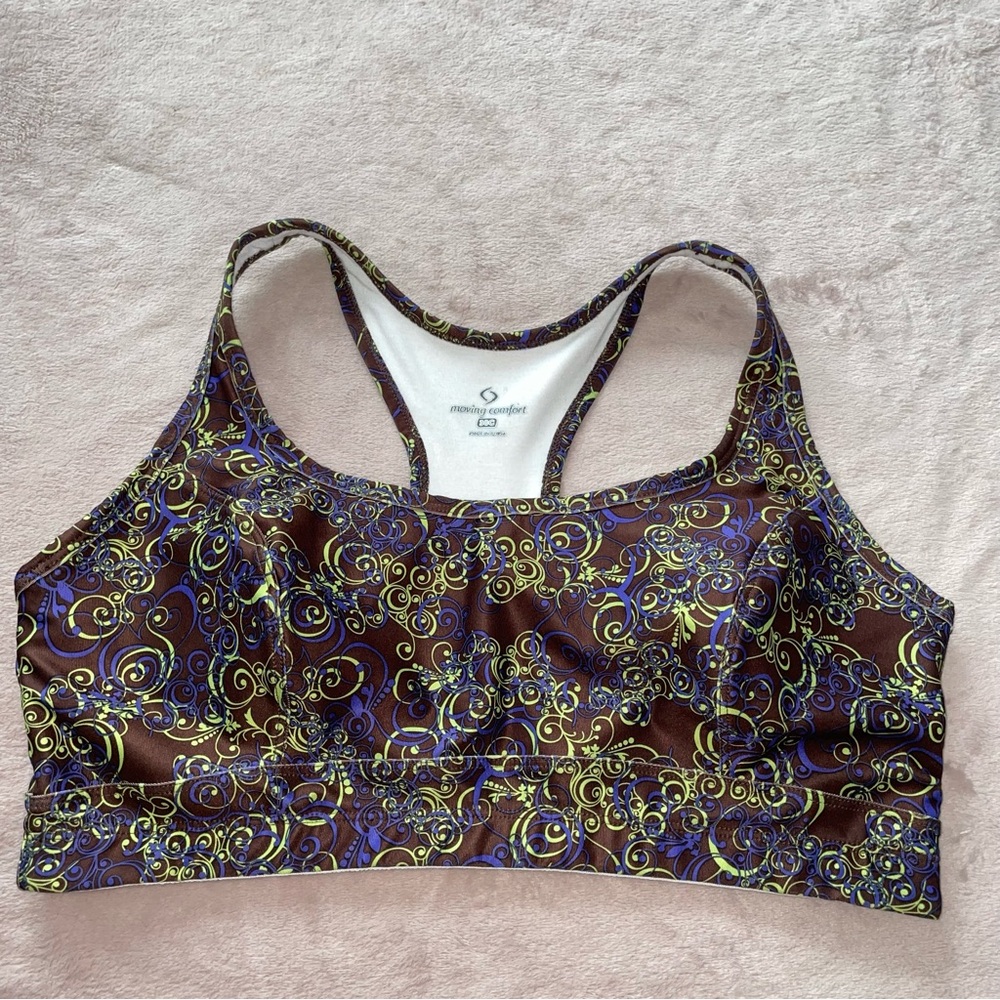 Moving comfort sport bra size 36C